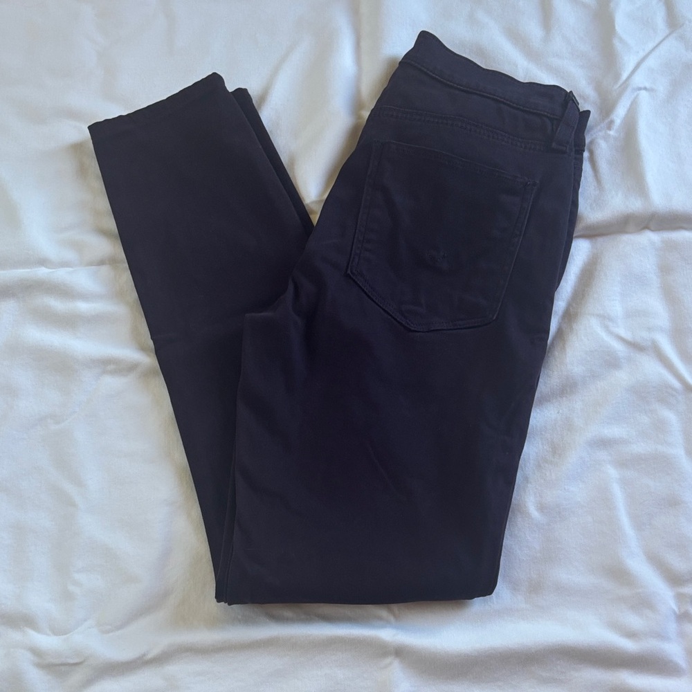 Hudson Deep Purple Velvet Jeans/Pants